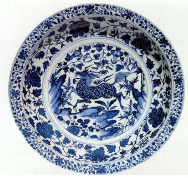 chinese plate shape